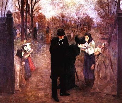 Trpící, 1892 od Janos Thorma