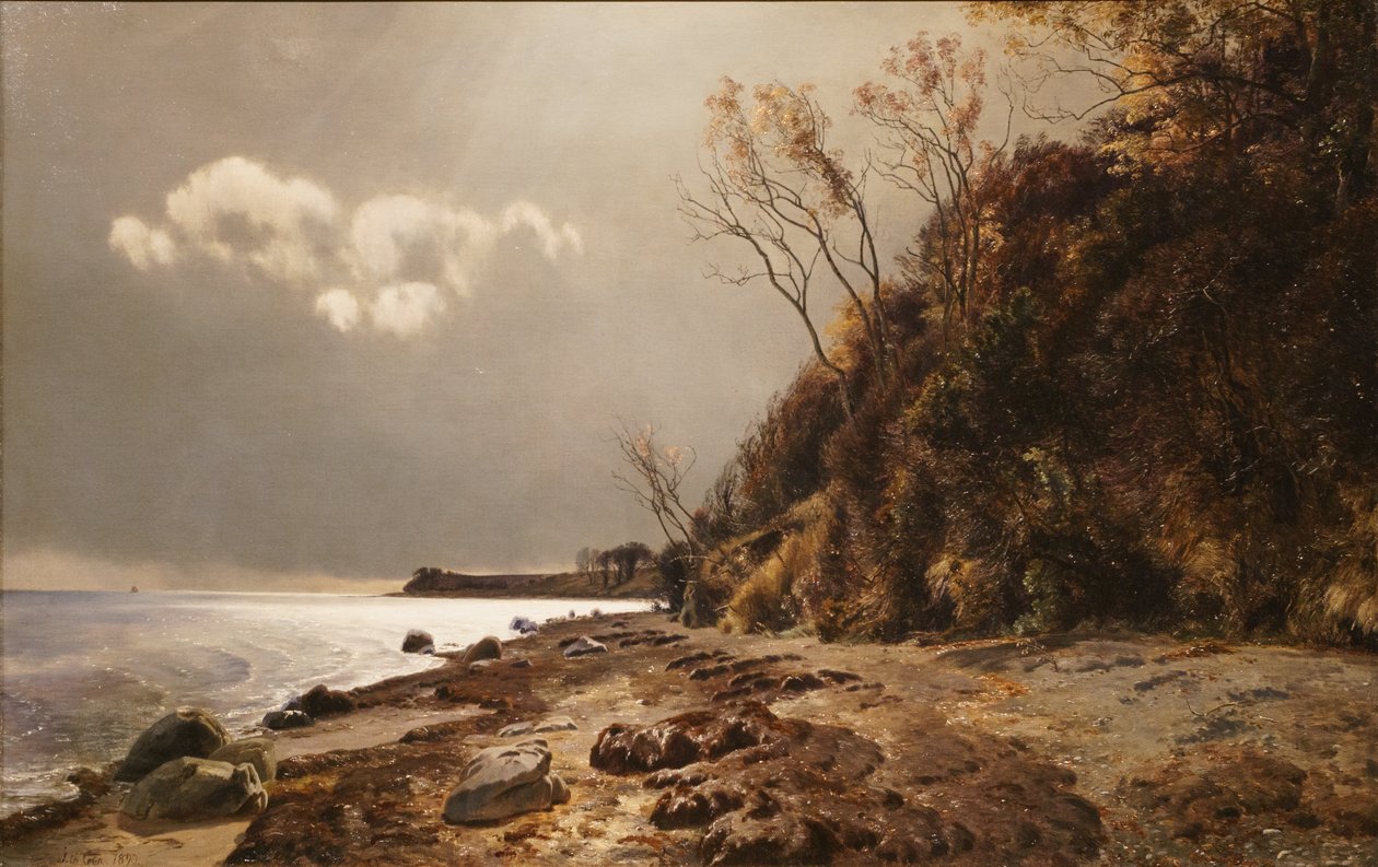 Moesgård Strand od Janus La Cour