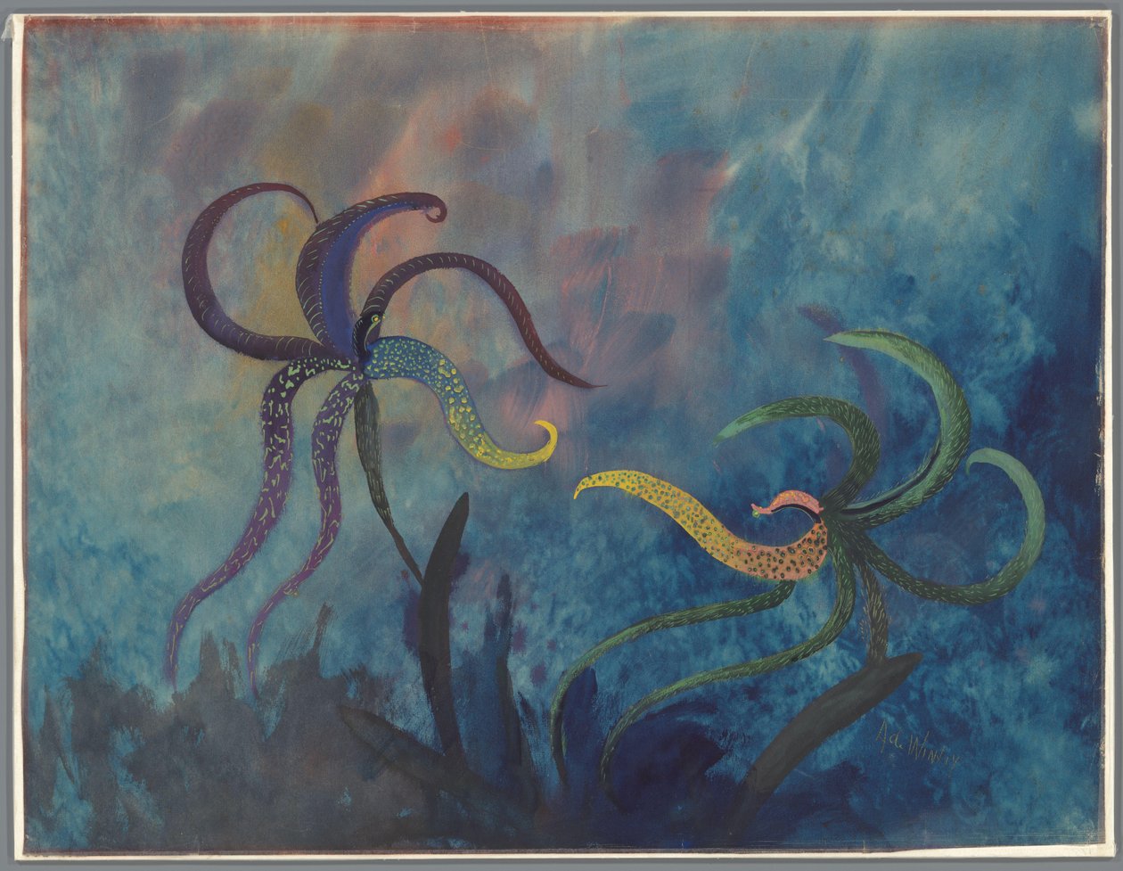 Boj s orchidejemi Boj s orchidejemi od Janus de Winter (signed by artist)