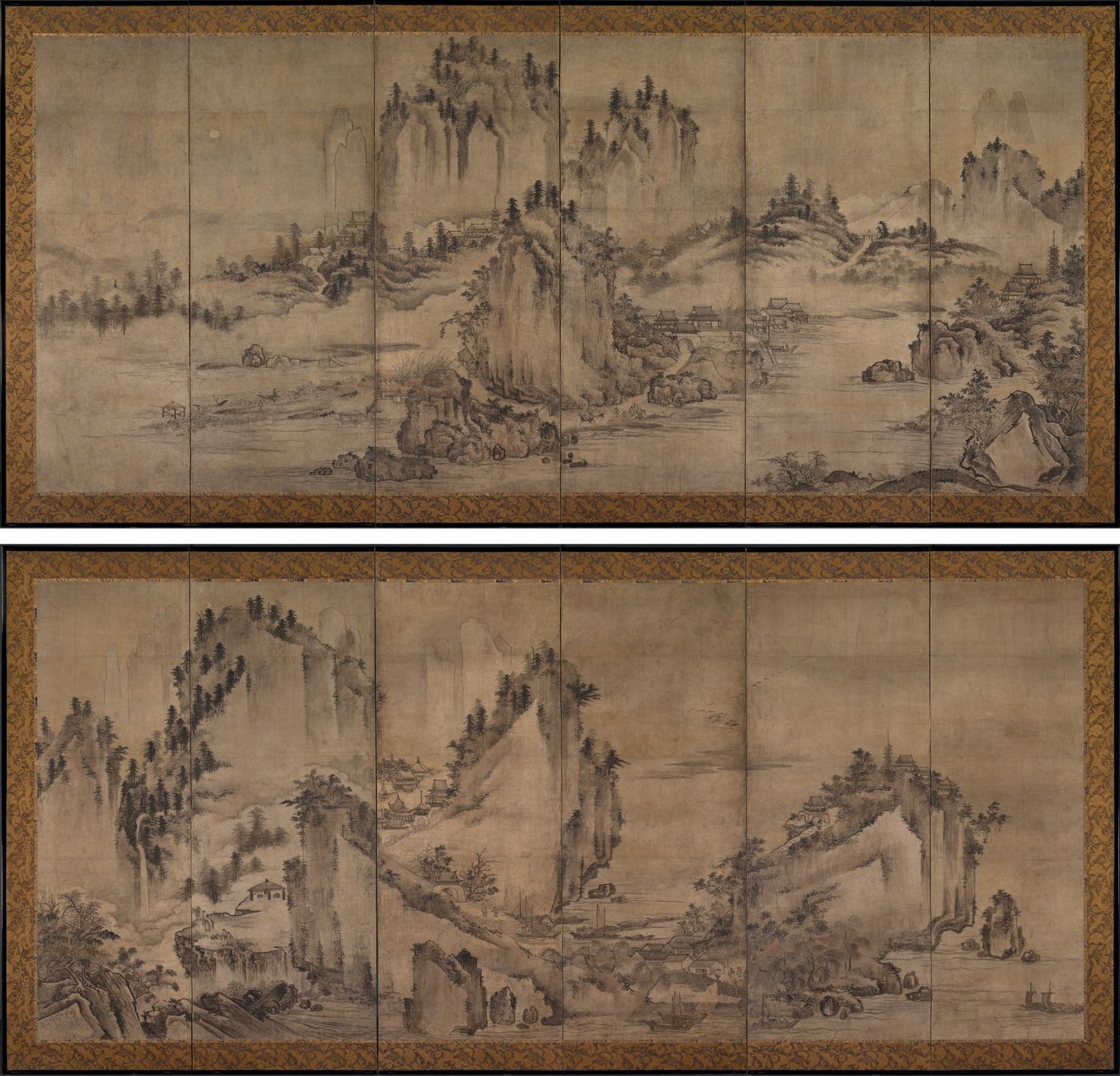 Krajina od Japan, Muromachi period