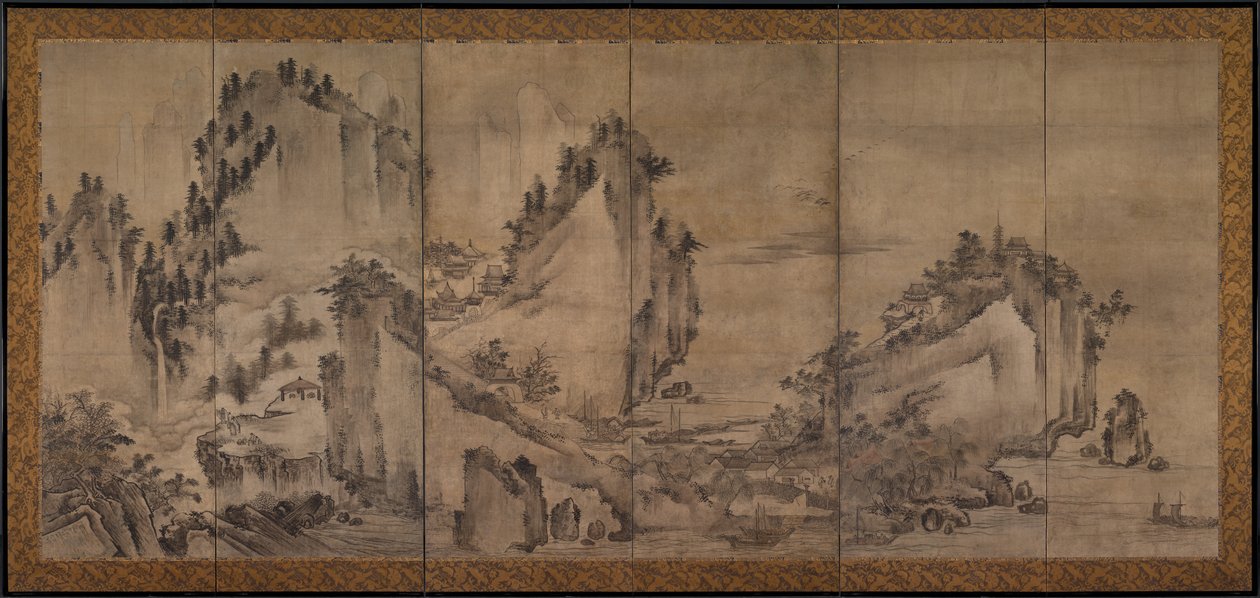Krajina od Japan, Muromachi period