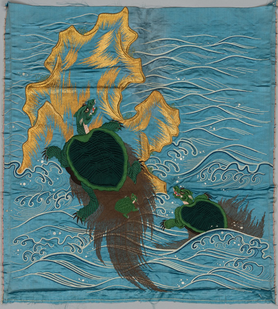 Vyšívaná Fukusa od Japan, late 19th early 20th century