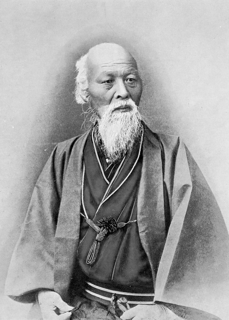 Japonský lékař, konec 19. století od Japanese Photographer