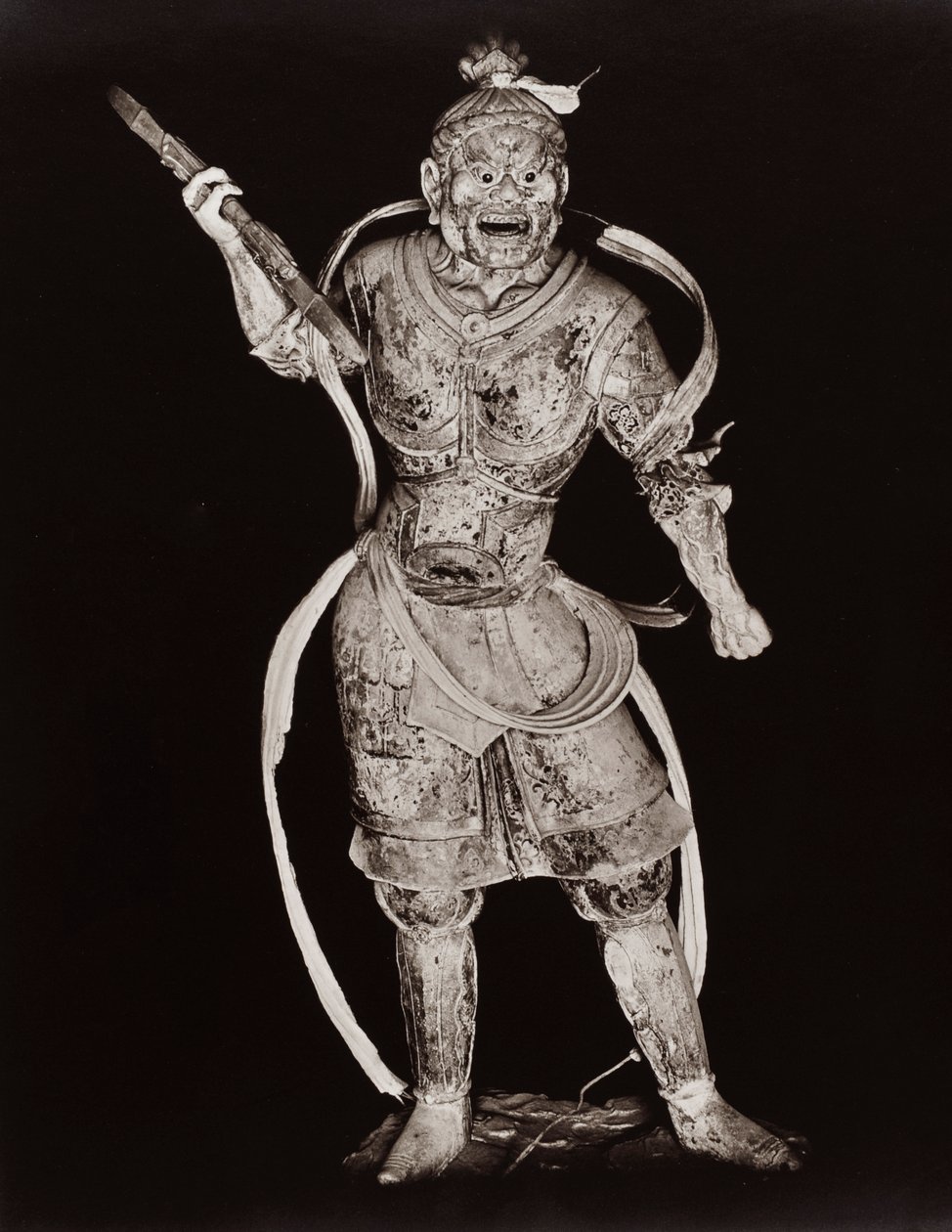 Shukongoshin z 8. století, období Nara, Japonsko, 1950 od Japanese Photographer