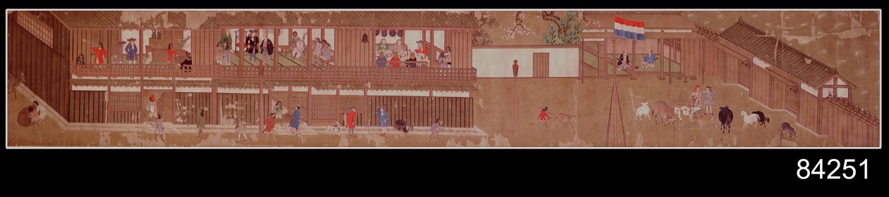 Nizozemská obchodní stanice v Japonsku od Japanese School