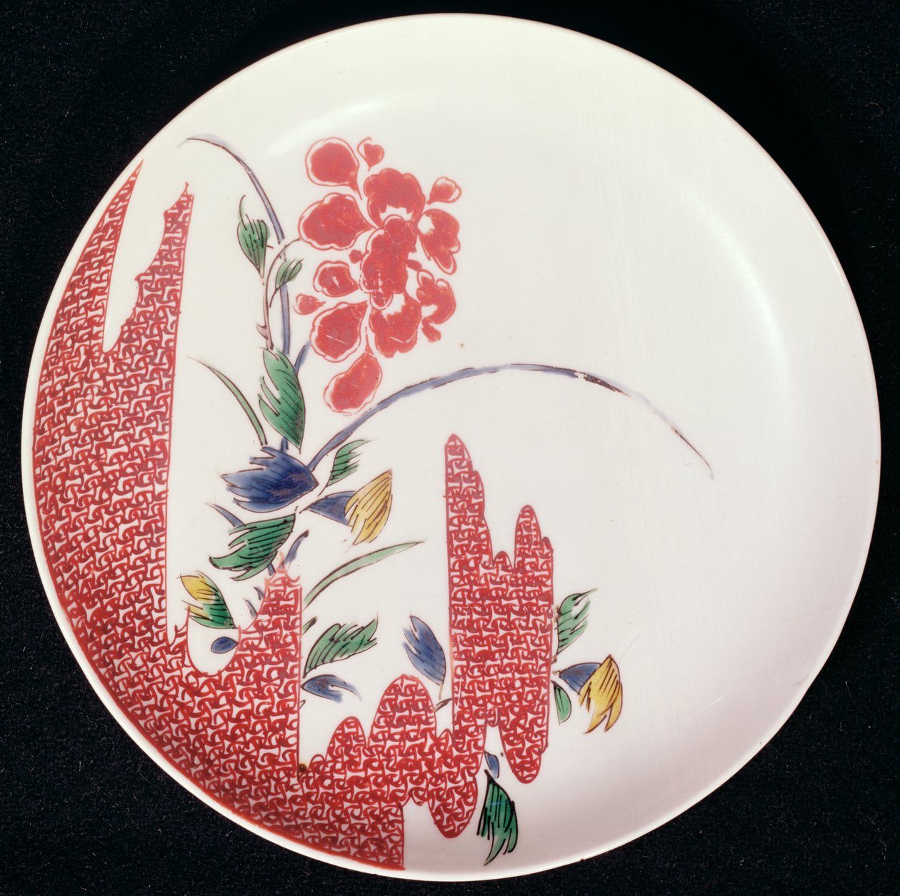 Nabešimský talíř, cca 1716-35 (porcelán) od Japanese School