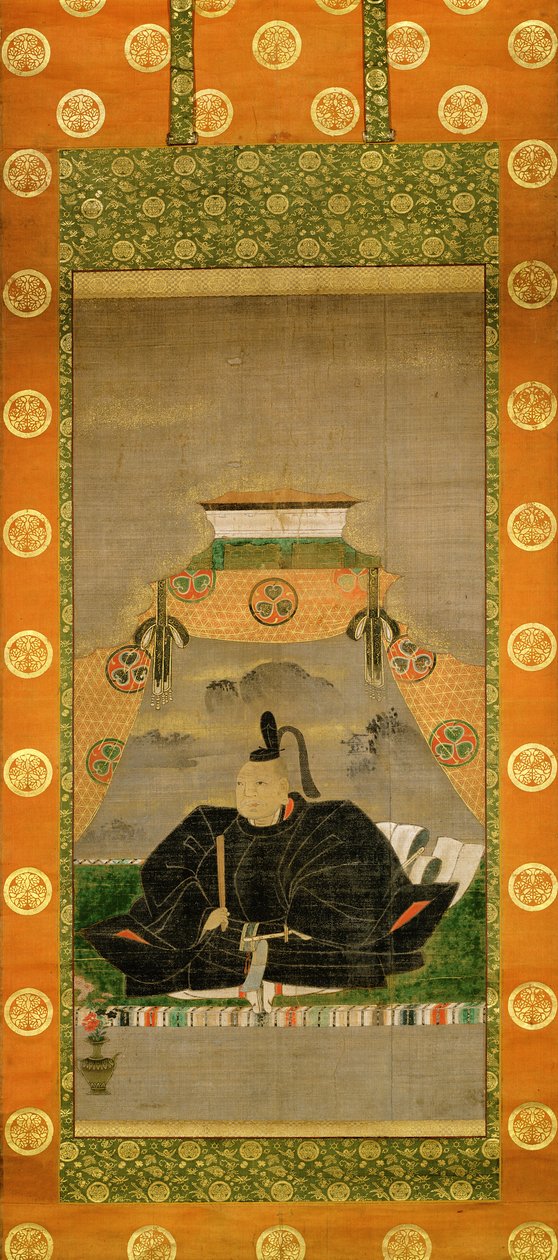 Po RT přichází Iejasu Tokugawa (1543-1616), japonský spánek, 17. linie od Japanese School