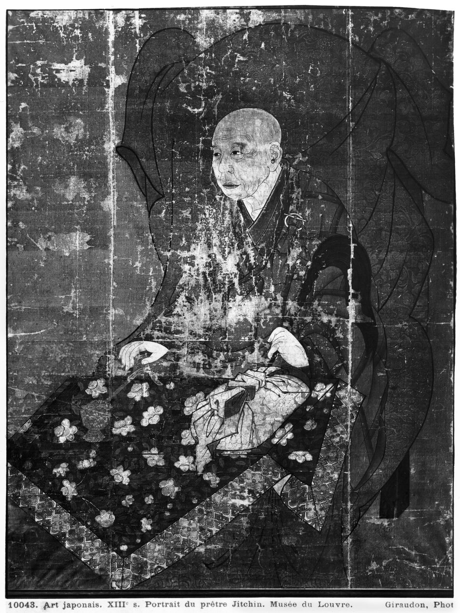 Japonský kněz Jitchin od Japanese School