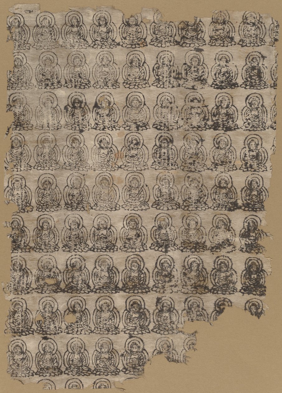 Buddha na mě od Japanese 13th Century