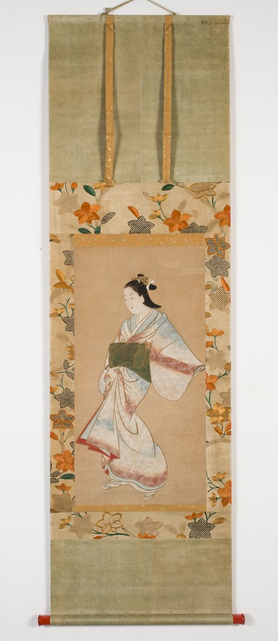 Krása, škola Ukiyo-e, období Edo od Japanese School