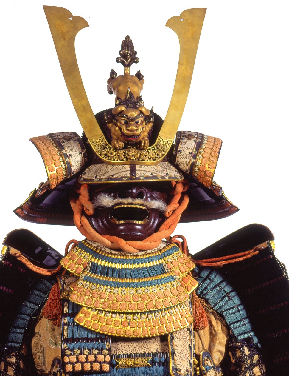 Slavnostní brnění pro samuraje, období Edo (kombinovaná média) od Japanese School
