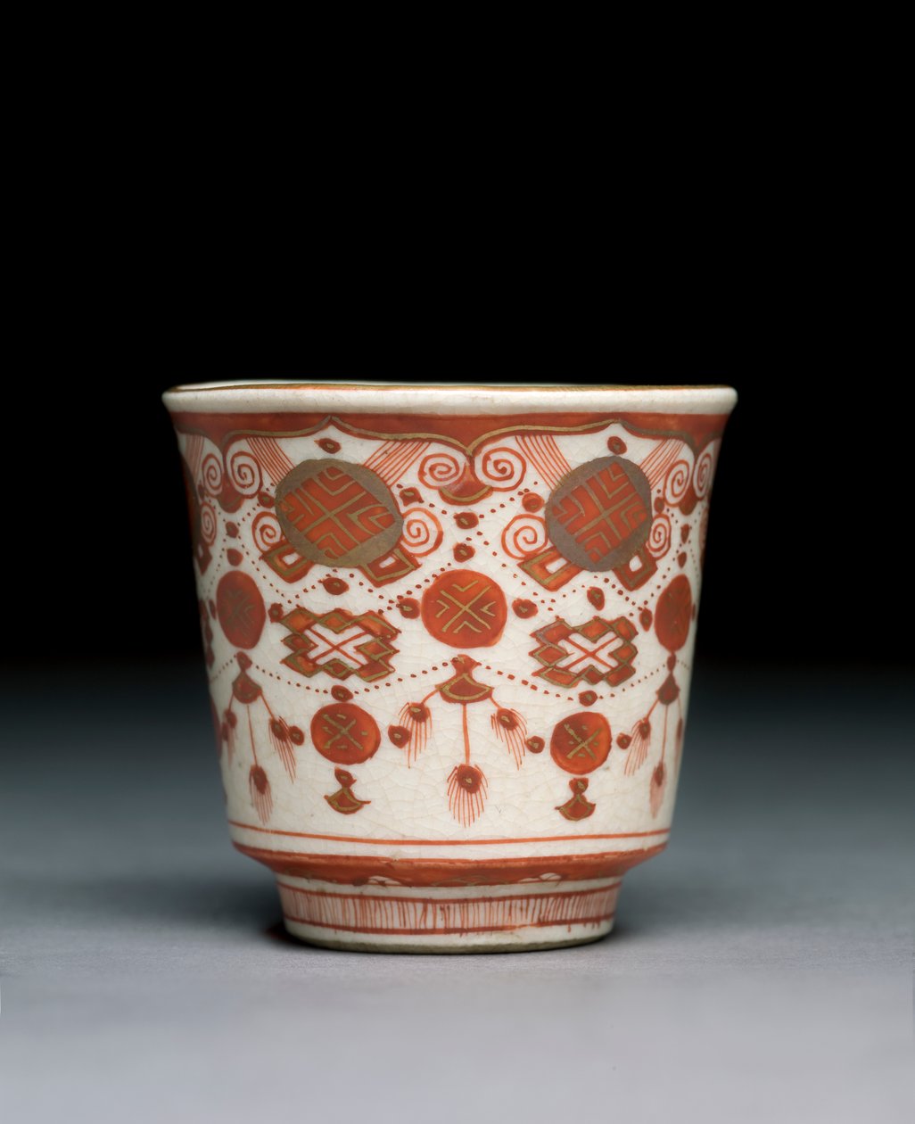 Šálek, provincie Kaga, éra Meidži (porcelán) od Japanese School