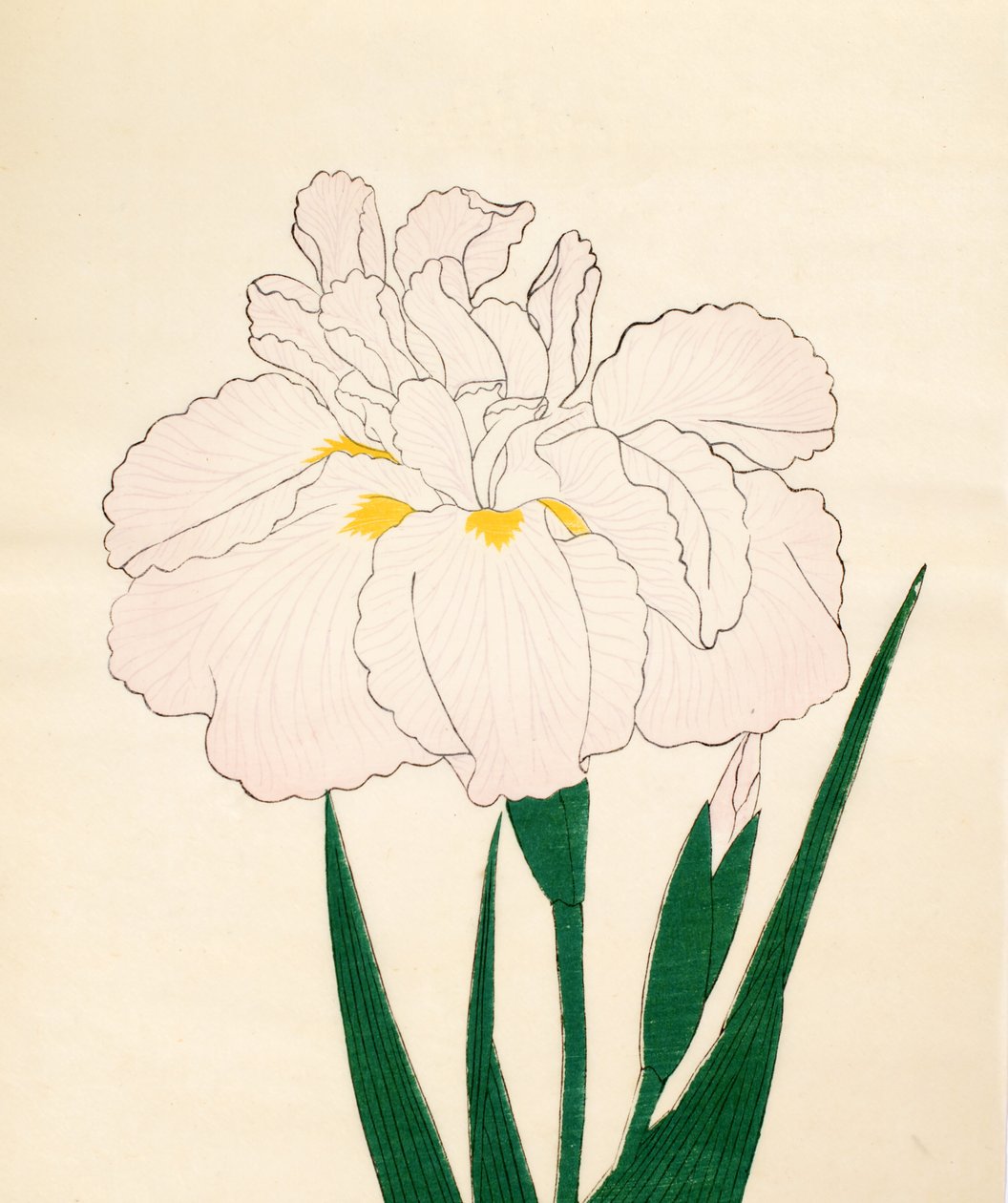 En-Yo-No-Ten, č. 73, 1890 (barevný dřevotisk) od Japanese School