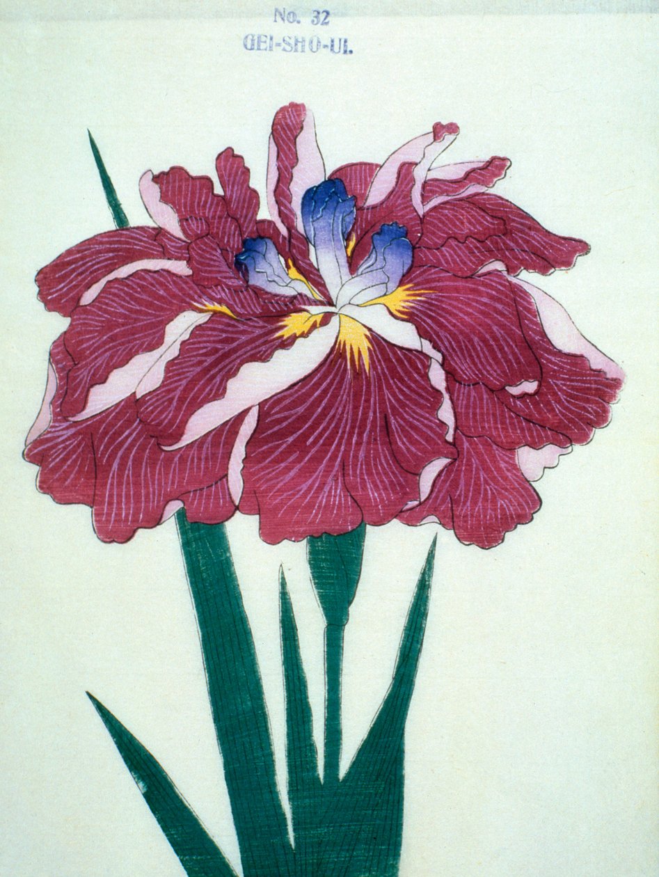 Gei-Shouui. 32, 1898 od Japanese School