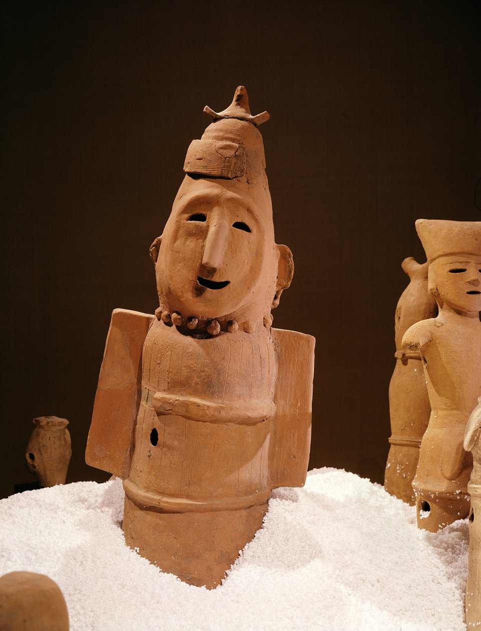 Haniwa (terakota) od Japanese School