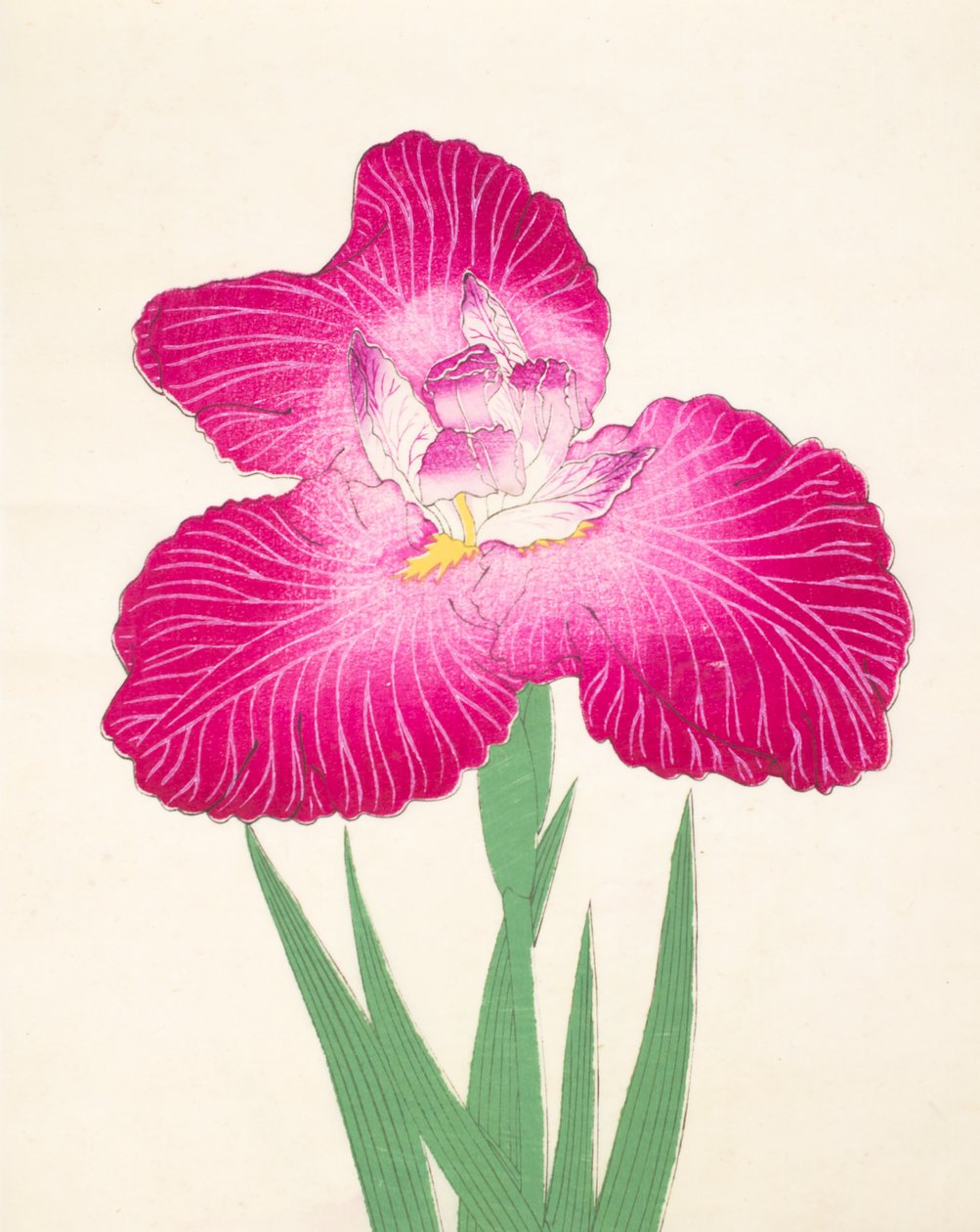 Kyoka. tento. 24, 1898 od Japanese School