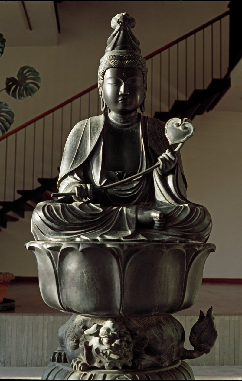 LP Manjushri Bosatsu s Ward s Whey Ellou od Japanese School