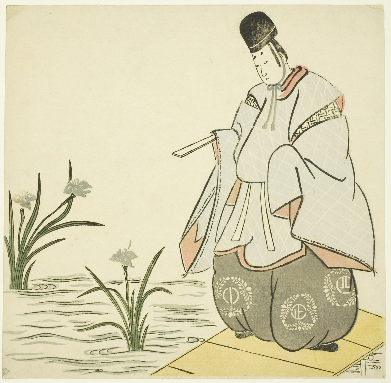 Narihira ve společnosti Yatsuhashi B Reason od Japanese School