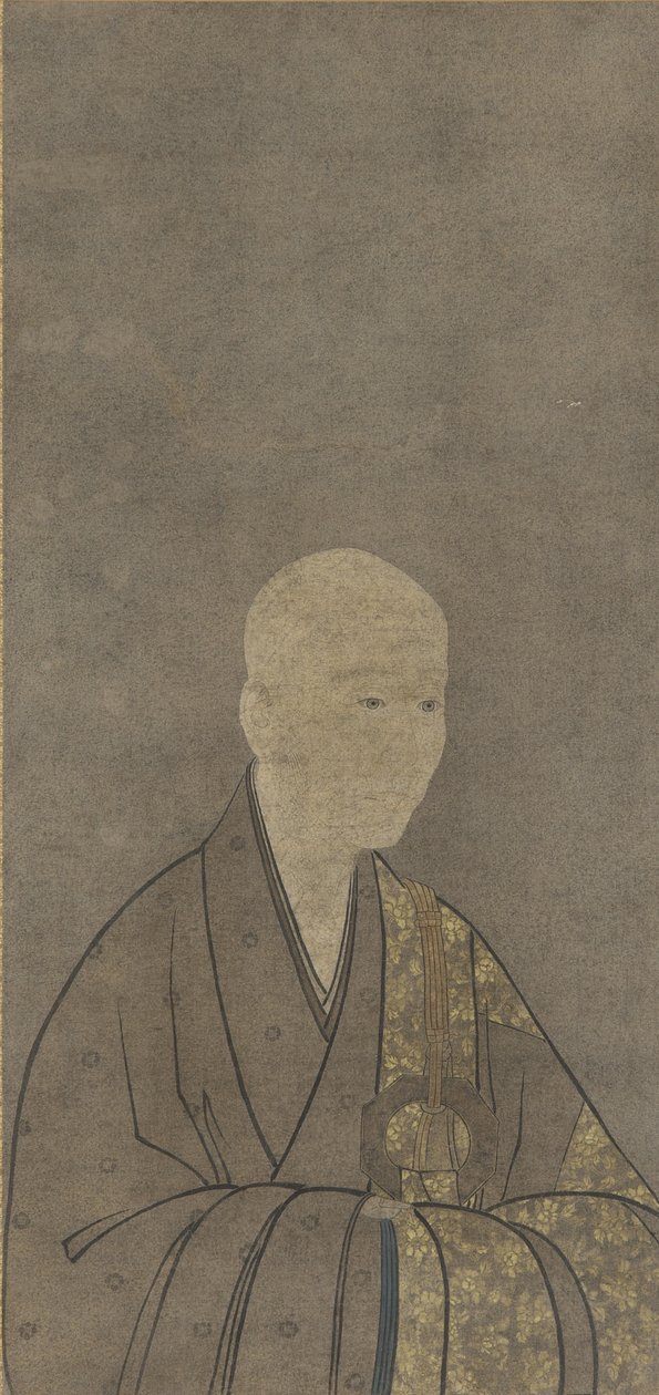 Po RT přichází t zneužívání Muso (1275-1351) Muromachi Perio d od Japanese School