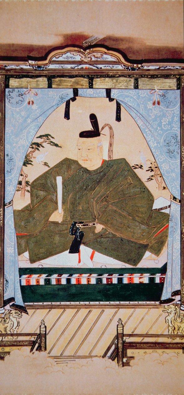 Po RT přichází školní RT šaty Shogun Tokugawa Ieyasu od Japanese School