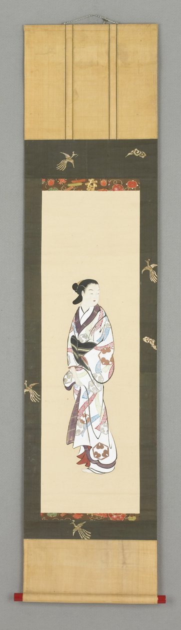 Stojící postava ženy, asi 1800 od Japanese School