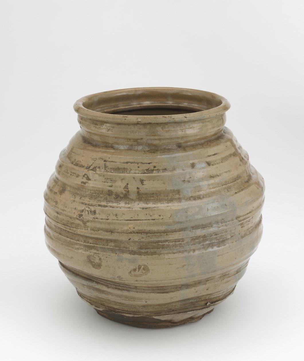 Nádoba na vodu pro čajový obřad, Uji, Kjóto-fu, období Edo, polovina 17.–pol. 18. století (keramika) od Japanese School