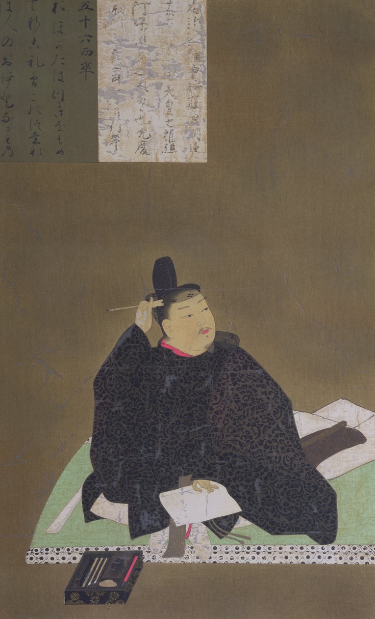 Básník, Ariwara Narihira (825-880) z 