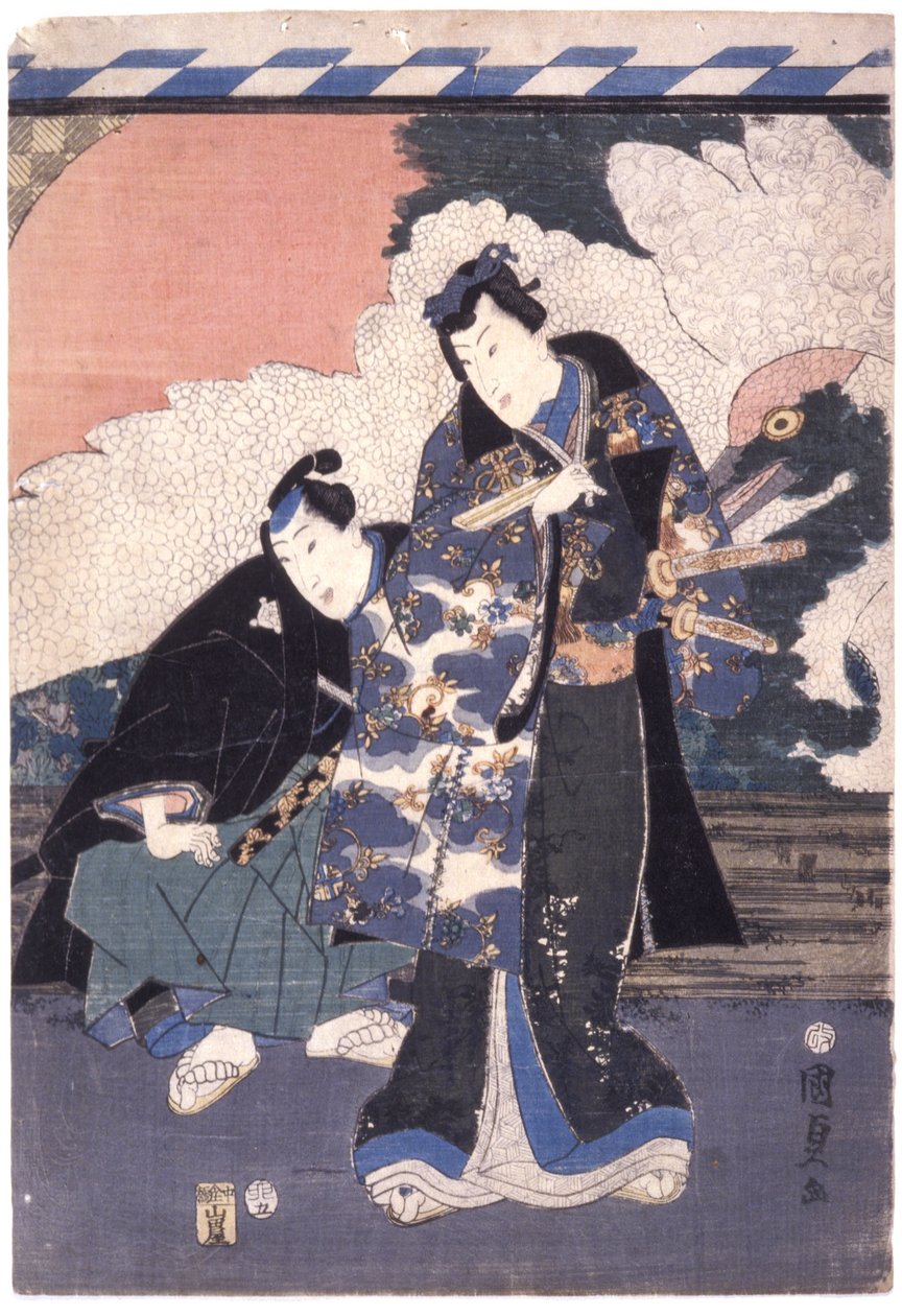 Unchi ted (Segawa Kikunojo V/Shinzo Funahashi) od Japanese School