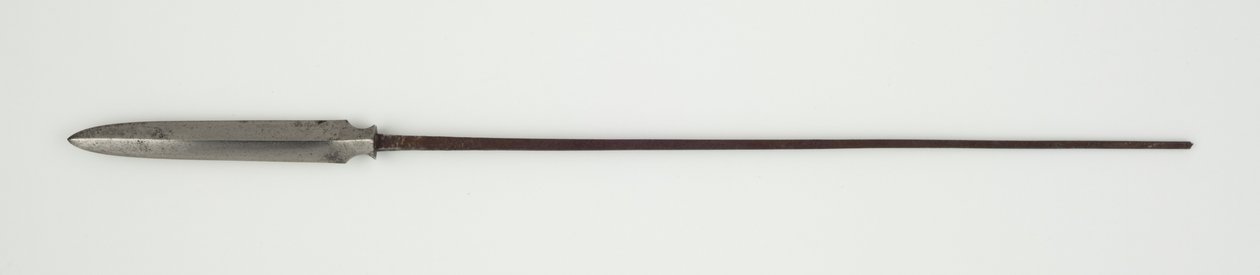 Yanone (hrot šípu) formy Yanagi Ha (list vrby) (ocel) od Japanese School
