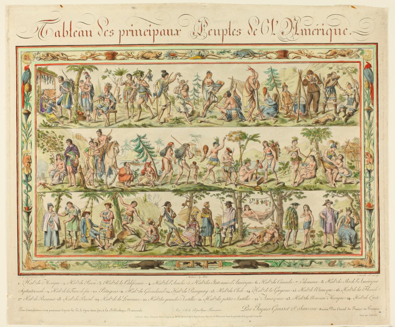 Tisk od Jaques Grasset