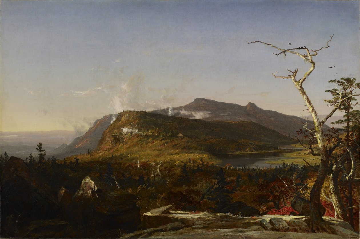 Catskill Mountain House od Jasper Francis Cropsey