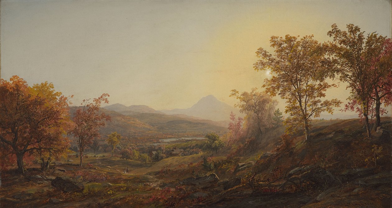 Podzim na hoře Chocorua, 1869 od Jasper Francis Cropsey