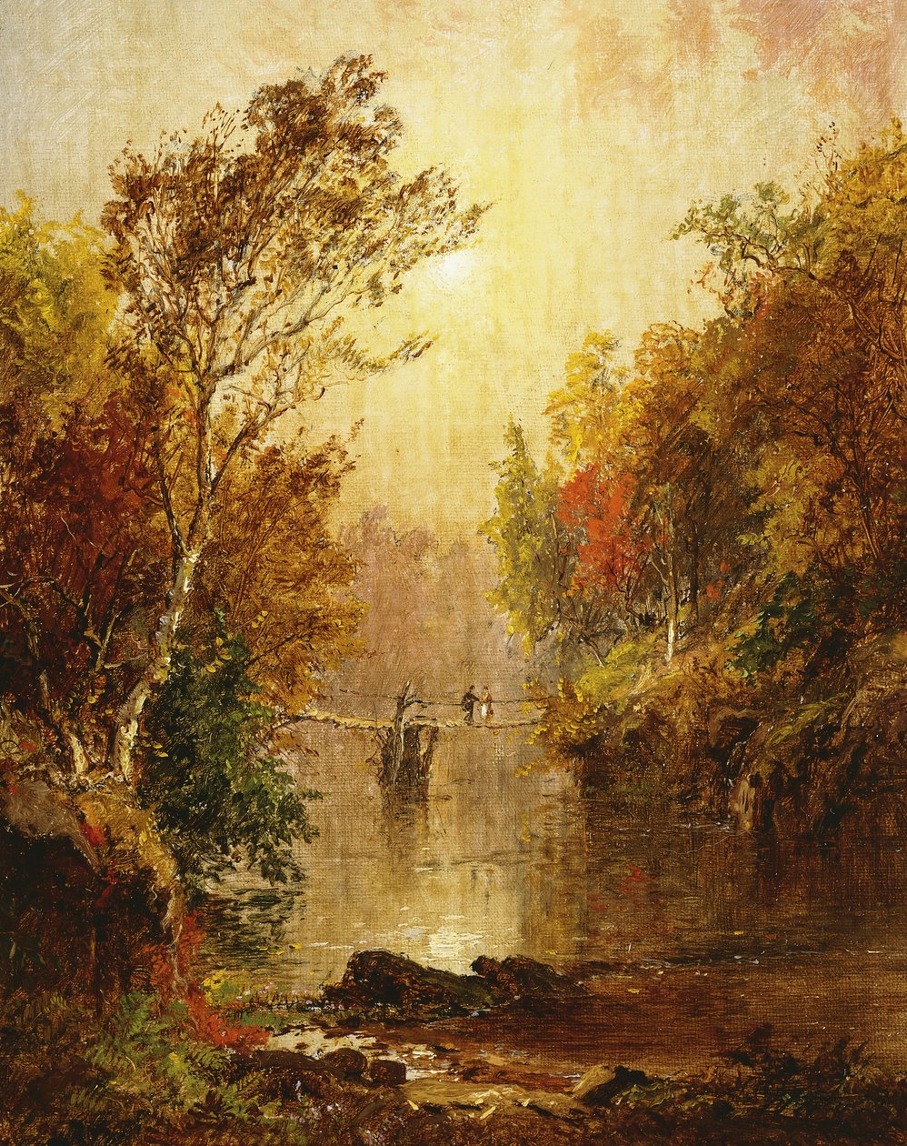 Podzim na Wawayandě, 1877 od Jasper Francis Cropsey