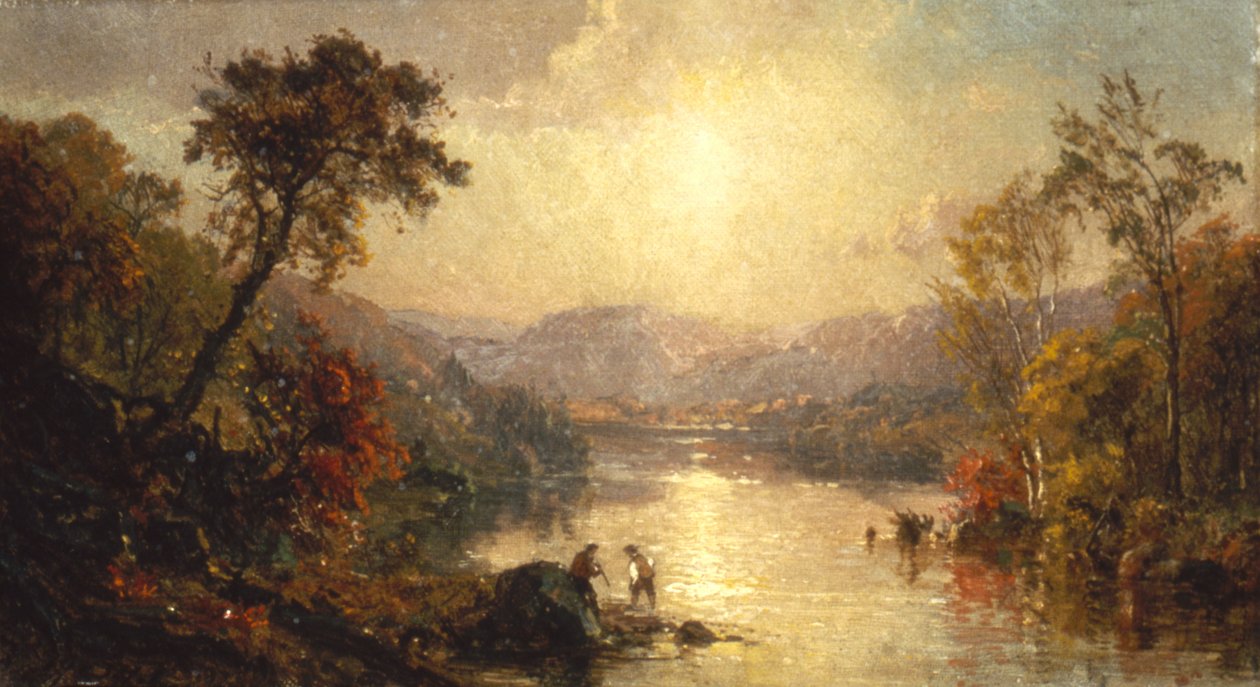 Babí léto od Jasper Francis Cropsey