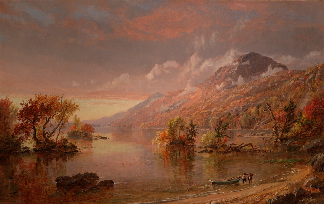 Jezero George od Jasper Francis Cropsey