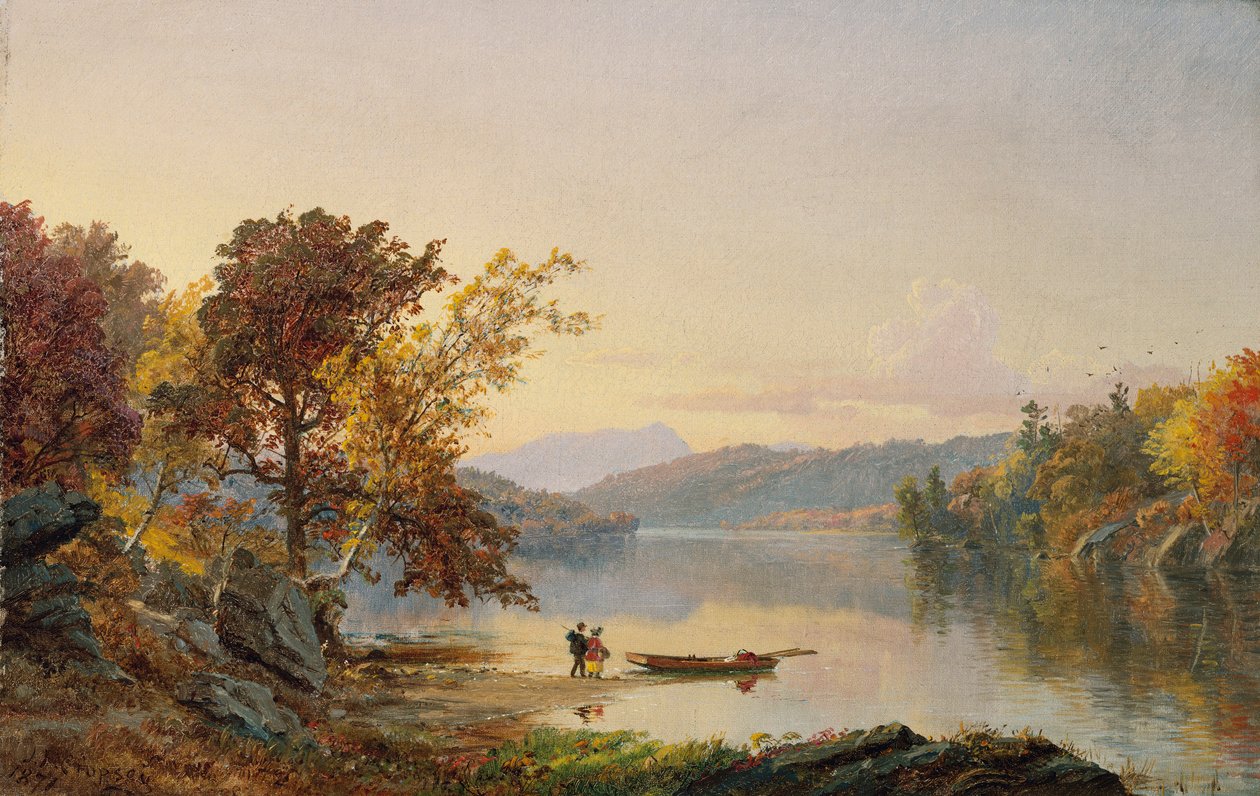 Lake George, 1871 od Jasper Francis Cropsey