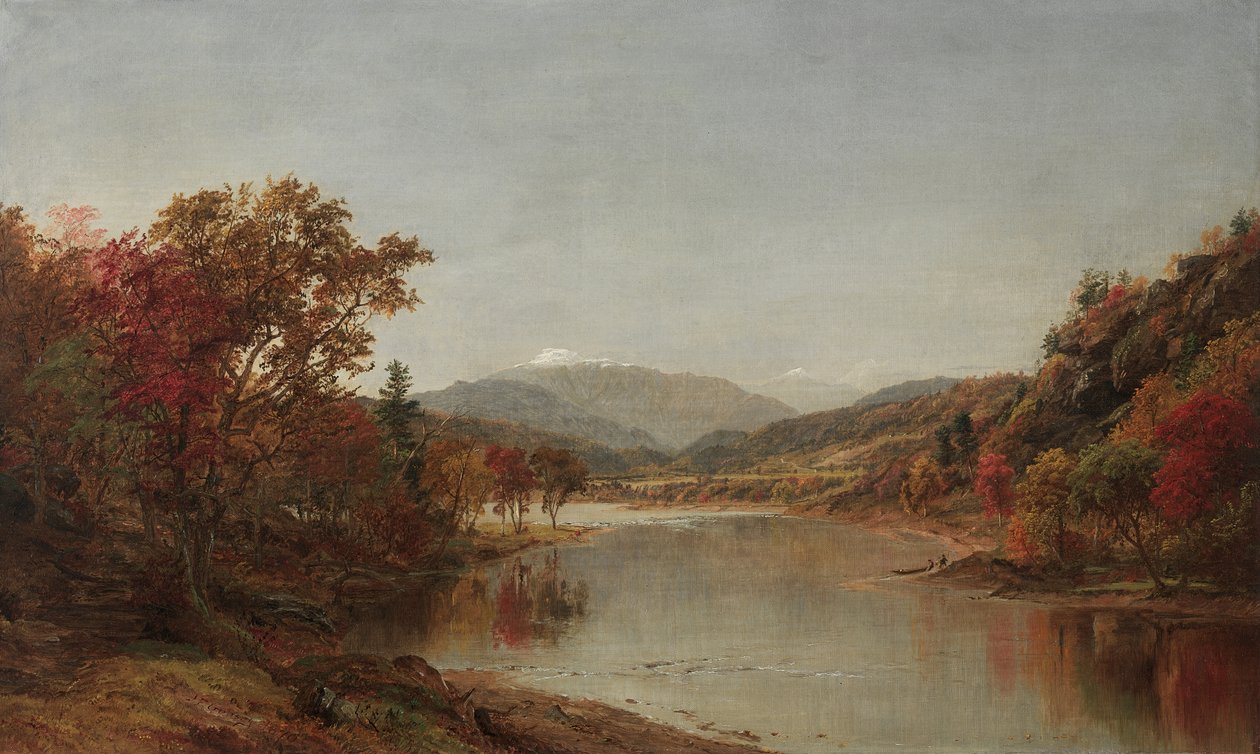 Mount Washington, New Hampshire od Jasper Francis Cropsey