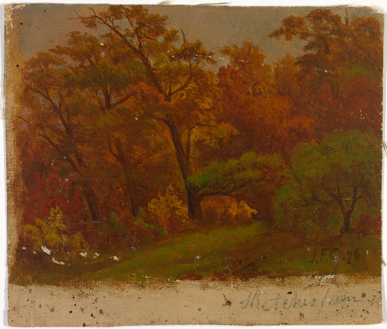 Bez názvu od Jasper Francis Cropsey