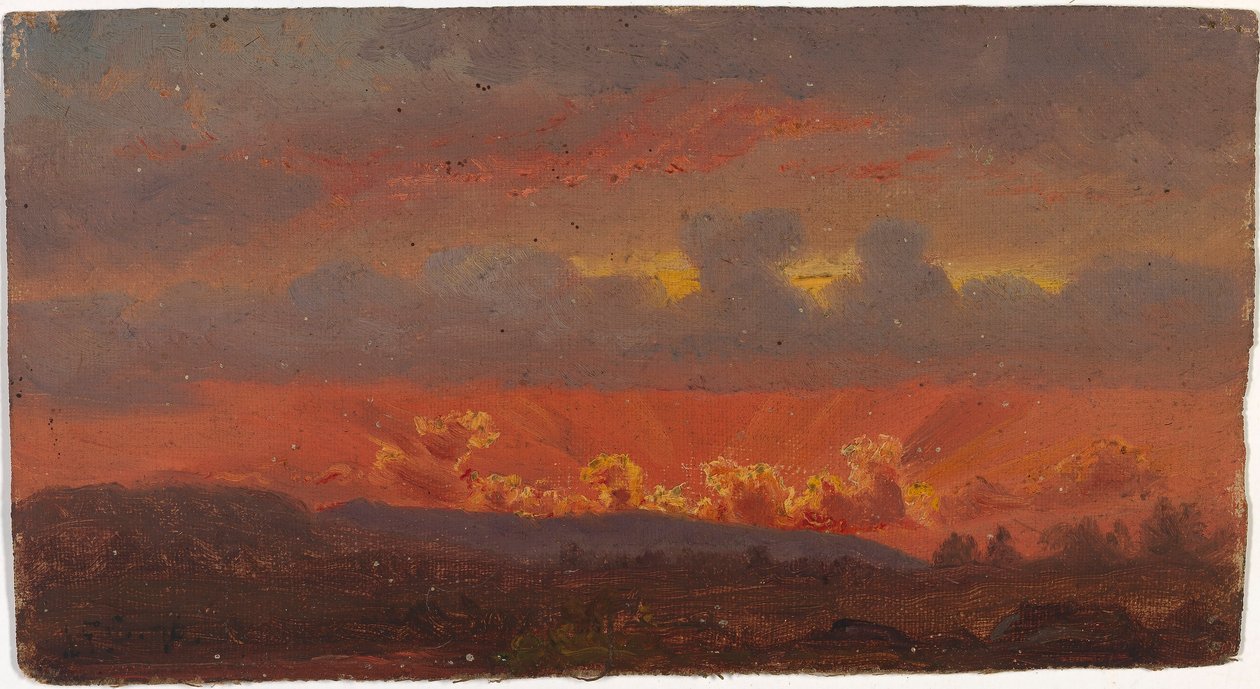 Bez názvu od Jasper Francis Cropsey