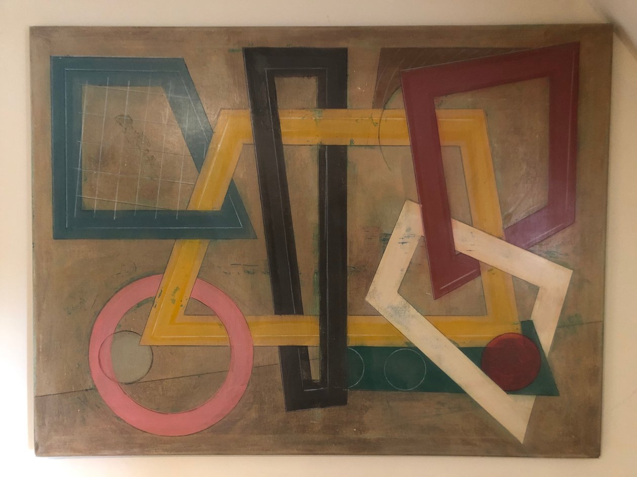 Neohlížej se (malba) od Jasper Galloway