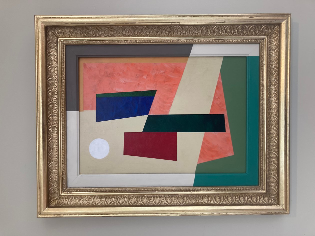 měsíční tanec (malba) od Jasper Galloway