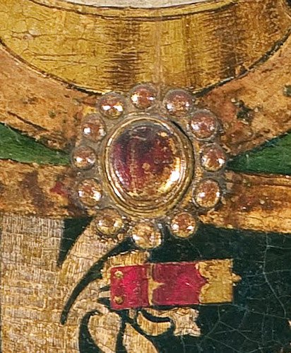Svatý Michale od Jaume Huguet