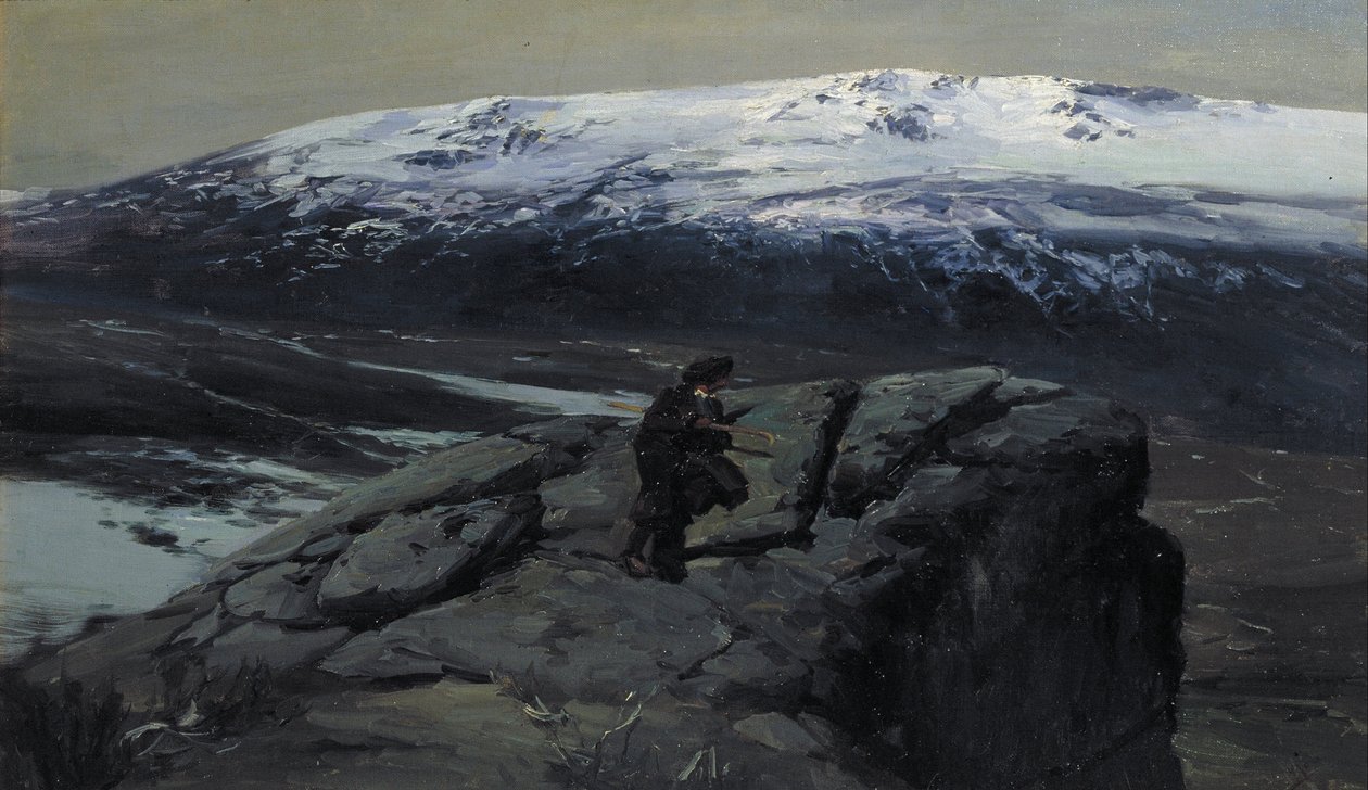 Peñalara (Sierra de Guadarrama) od Jaume Morera