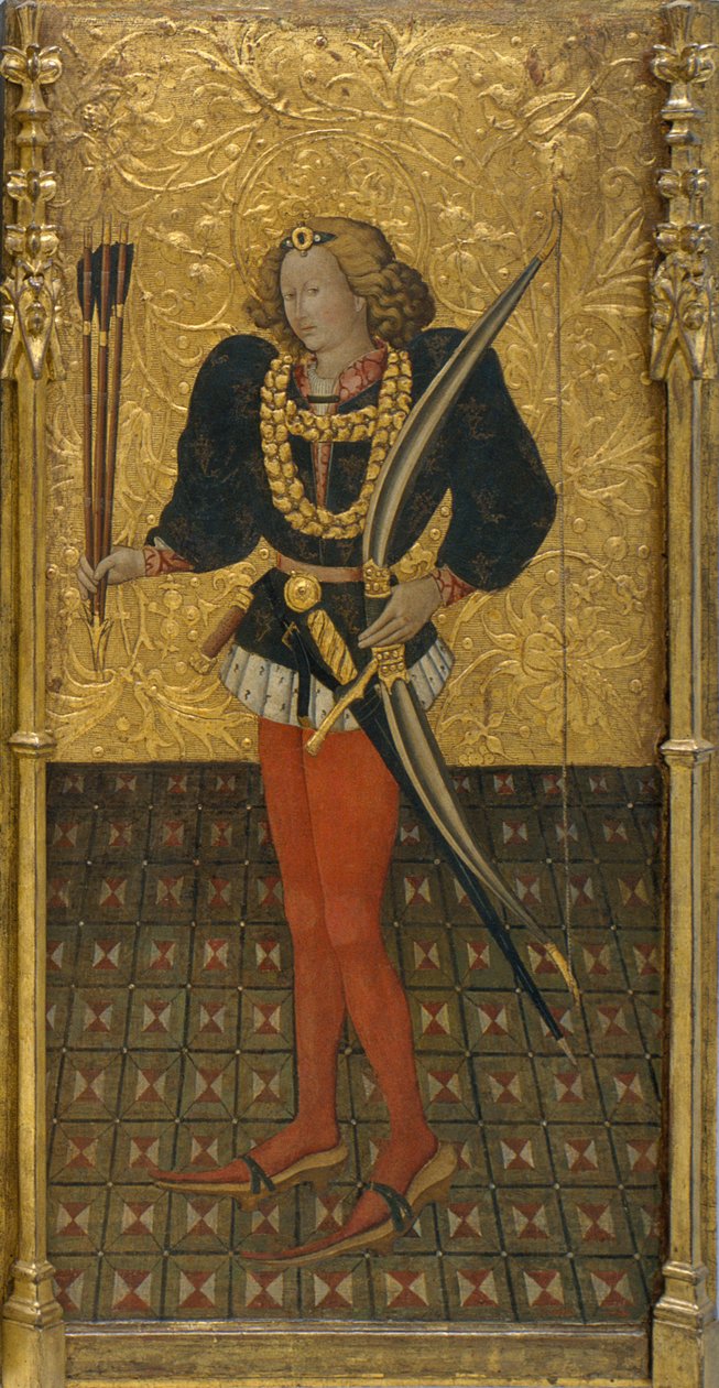 Svatý Šebestián od Jaume Ferrer