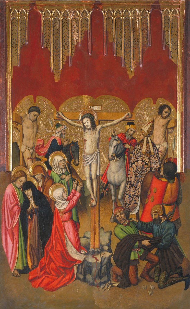 Kalvárie od Jaume Huguet