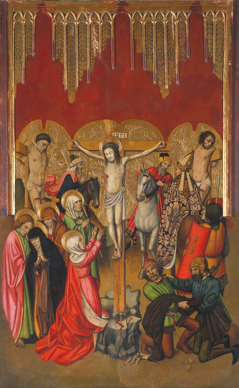 Kalvárie od Jaume Huguet