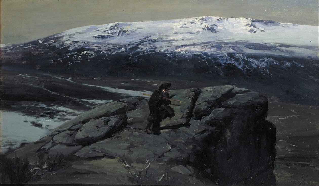 Peñalara (Sierra de Guadarrama) od Jaume Morera i Galícia