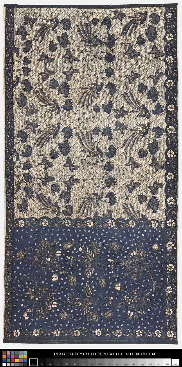 Sarong (látková hlava) od Javanese School