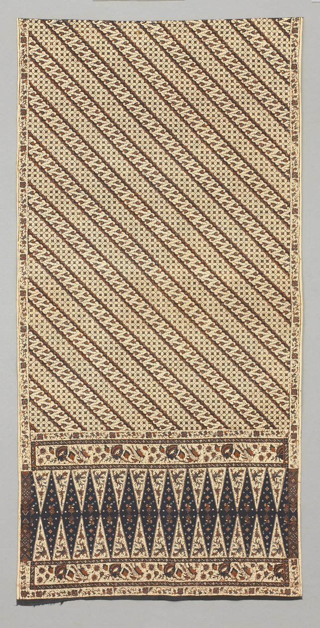 Sarong (látková hlava) od Javanese School