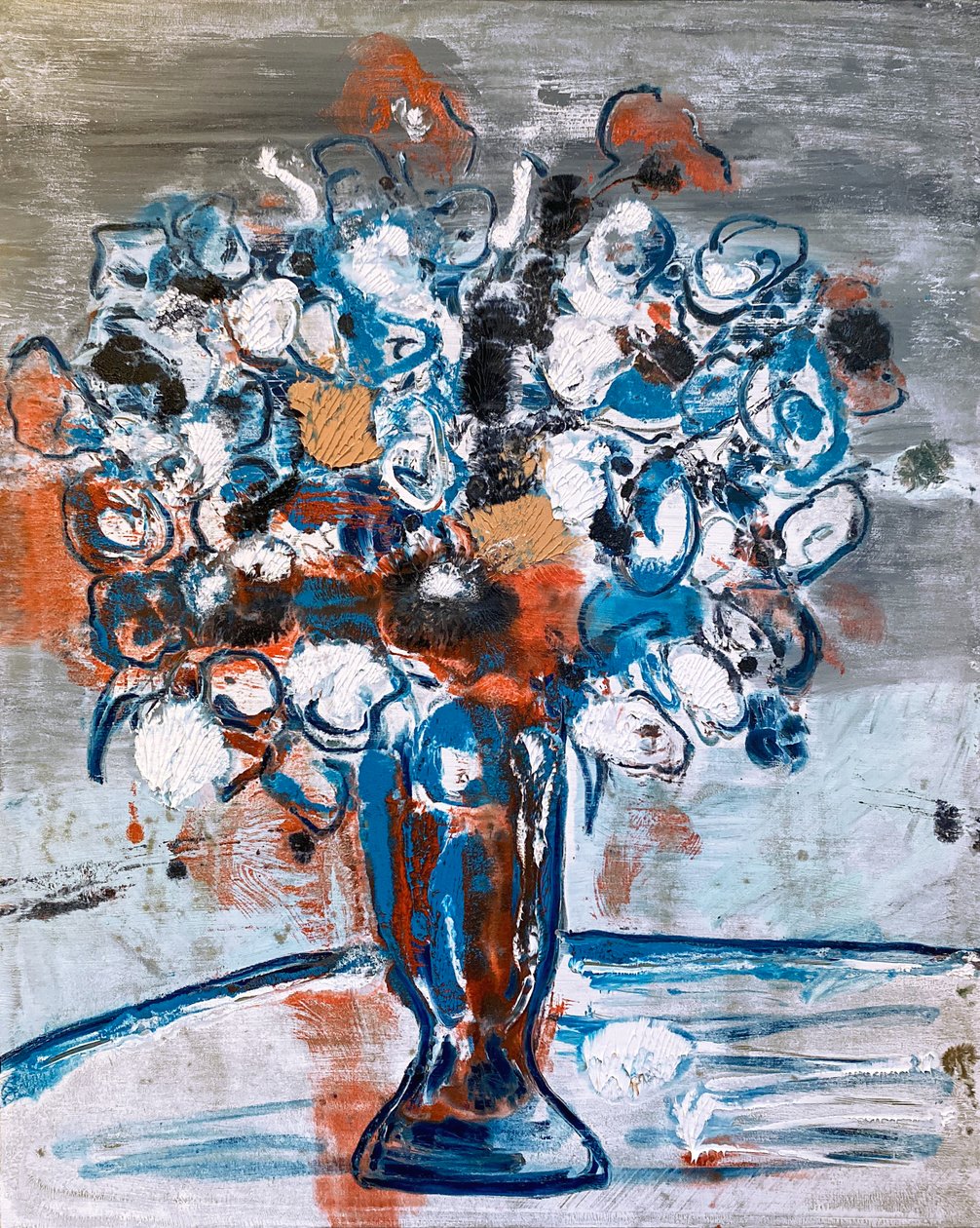 Fleur De Sel No. 11 Hazy Shade Of Winter, 2021 (olej na plátně) od Jay Batlle